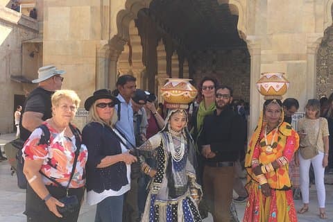Delhi Agra Jaipur Tour 4 nätter 5 dagar