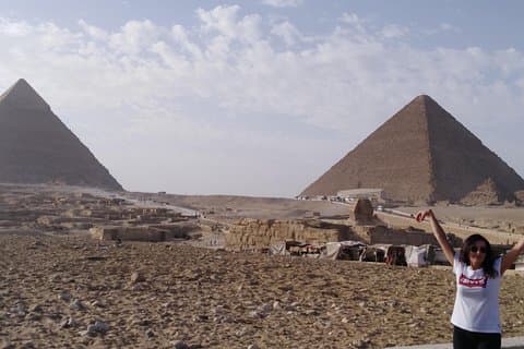 Pyramiden von Gizeh und Ägyptisches Museum Kleingruppe 8 Personen