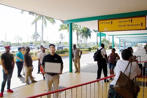 International Airport Belize City til San Ignacio