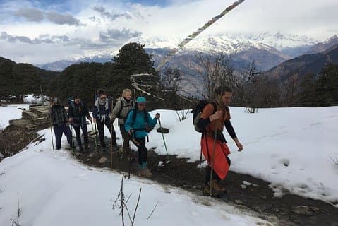 Annapurna Circuit Trek Fast avreise (oktober 1 / november 1 2025)