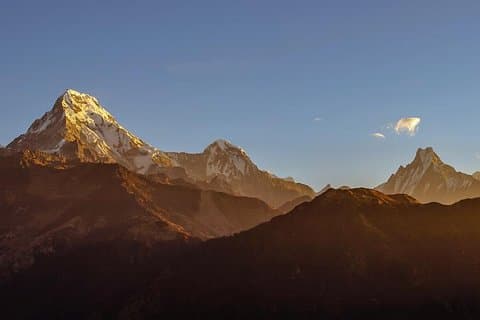 Annapurna Sunrise Trek fra Kathmandu