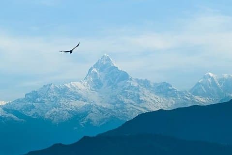 Privat halv dag Pokhara sightseeing