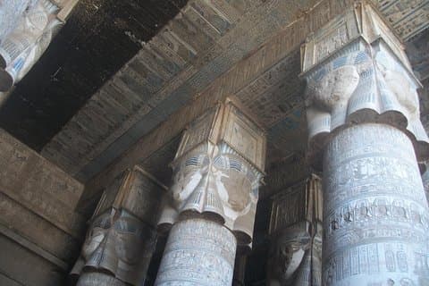 Dendera-templet och Abydos-templet från Hurghada (Min 2 pax)