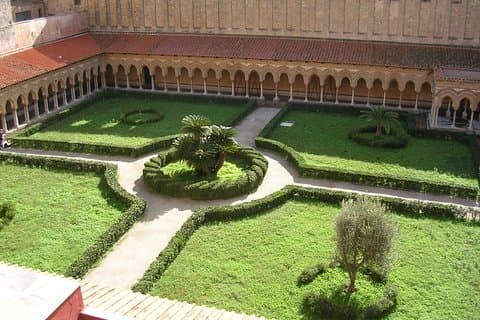 Halv dagsutflykt i Palermo och Monreale från Palermo och kryssningsfartyg