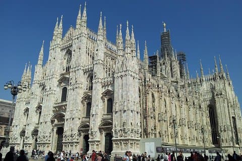 Milão, uma cidade de arte e história. Tour clássico de Milão