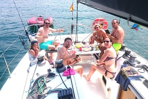 San Sebastian Privézeilen op La Concha Beach & Pasai Donibane