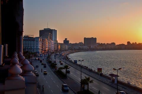 Privat guidad hel dagstur till Alexandria från Kairo