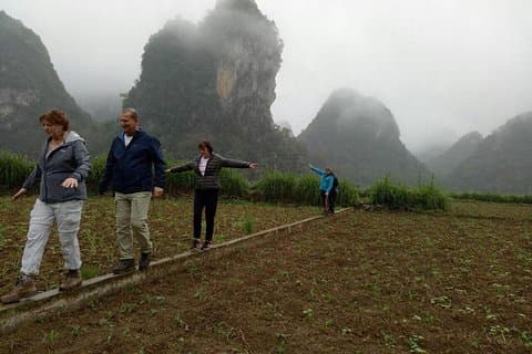Trek de 6 jours hors des sentiers battus jusqu'à la cascade Ba Be Lake et Ban Gioc
