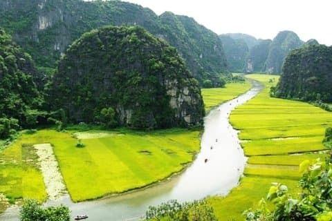 Hoa Lu - Tam Coc 1 Day Tours