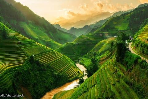 Sapa Treeking 2Days - 1Night de ônibus com Homestay