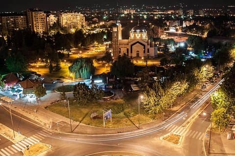 Skopje Nis, Serbien - Eintägige Tour
