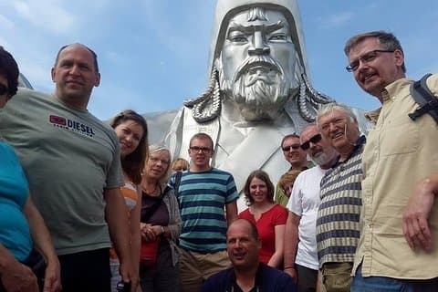 Dagstur till Terelj nationalpark och Giant Chinggis Khaan staty