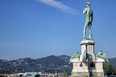 Gran tour panorámico privado de Florencia en minivan