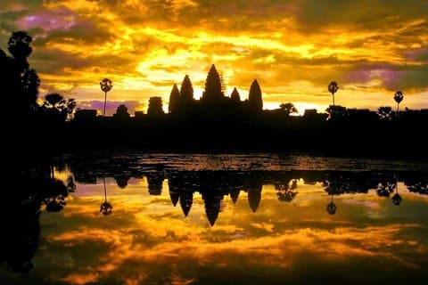 Angkor Wat Sunrise Private Tour by Tuk Tuk