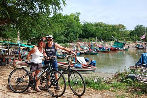 Passeio de bicicleta - Dolphin Bay e Khao Khalok Tour