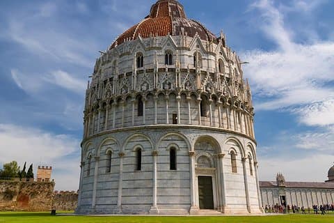 Excursão Terrestre Privada Pisa e Florença a partir do Porto de Livorno