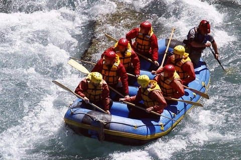 Best of Ubud "Jungle swing, River Rafting & Rice terrace"