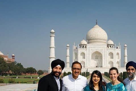 All Inclusive: Samma dag Agra Tour från Delhi med bil