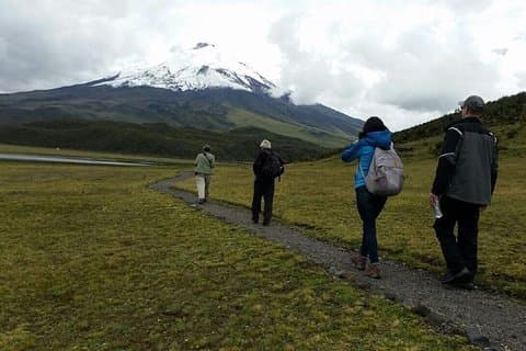 Visite privée de 3 jours au volcan Cotopaxi, à la lagune Quilotoa et à Baños