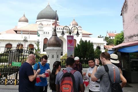 Promenade historique, patrimoniale et culturelle autour de George Town