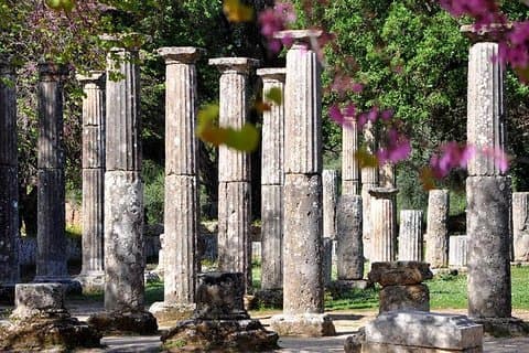 Olympia Shore Ex : site olympique, ferme de miel et dégustation d'huile d'olive