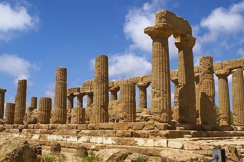 Privérondtocht door Agrigento vanuit Catania - Sicilië