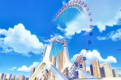 Beijing Private Transfer Service van Beijing To Tianjin City Round Trip
