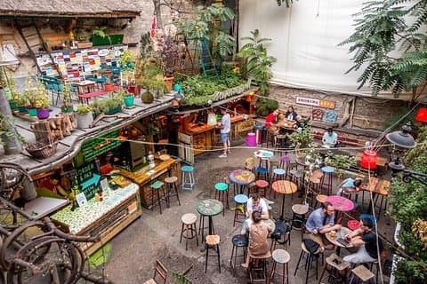 Budapest bästa ruinerna