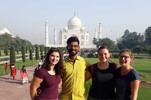 3 nachten, 4 daagse Golden Triangle Tour vanuit Delhi
