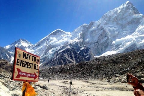 Trekking no Everest Base Camp - 2025/2026
