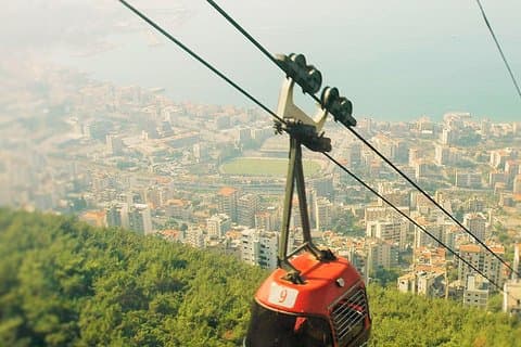 Jeita Grotto,Harissa&Byblos Excursion d'une journée en voiture privée au départ de Beyrouth