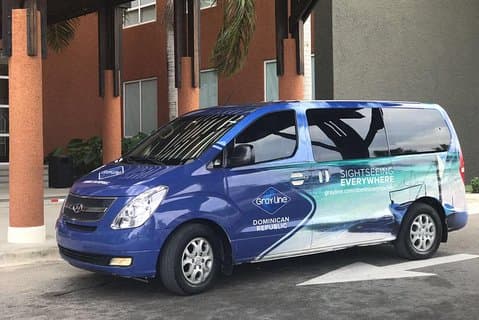 One Way Private Transfer fra Punta Cana til Santo Domingo City