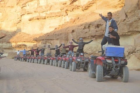 Adventure Morning Trip Quad Safari