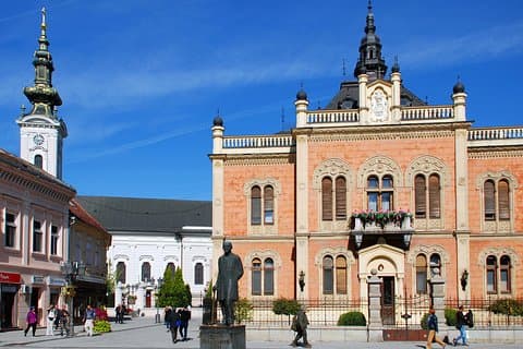 Privat tur till "Lite Europa": En dagstur till norra Serbien och Novi Sad