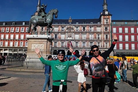 Excursão de Segway pela Cidade de Madri 1h30 em Madri