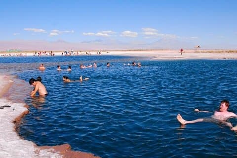 San Pedro de Atacama : Halbtägige Nachmittagstour durch die Lagune von Cejar.