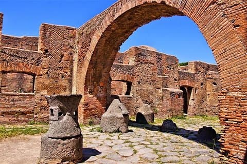 Visita privata Ostia Antica le rovine segrete di Roma