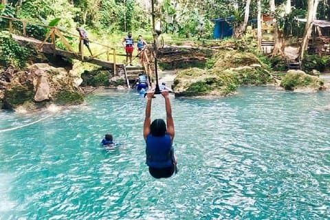 Blue Hole e l'avventura a cavallo da Runaway Bay