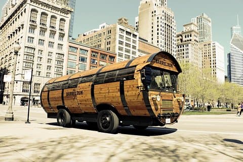 Recorrido en autobús Chicago Craft Brewery Barrel