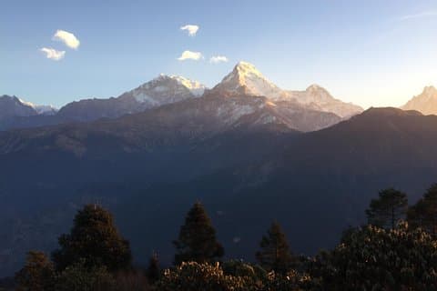 4 Nachten 5 Dagen Easy Trek vanuit Pokhara Valley