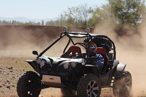 Incredibile avventura buggy di 2 ore nei dintorni di Agadir