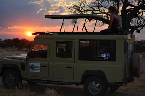 Selous Game Reserve vanuit Morogoro 2 dagen 1 nacht roadtrip