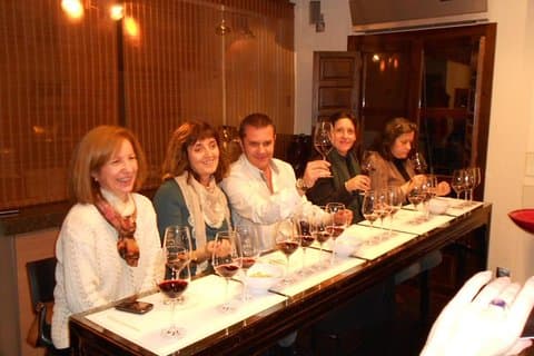 Experiencia vinícola en el campo de Madrid con degustación en grupo reducido
