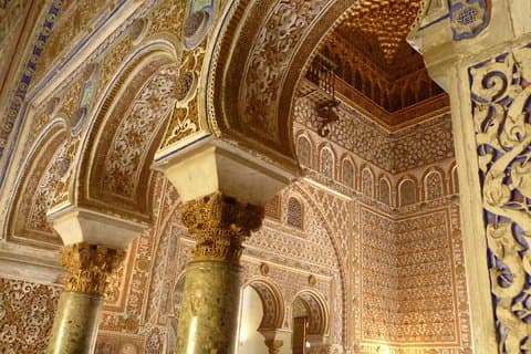Alcazar de Séville Exclusive Group, max. 9 voyageurs