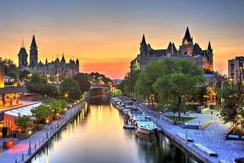Ottawa Private Day Tour vanuit Montreal