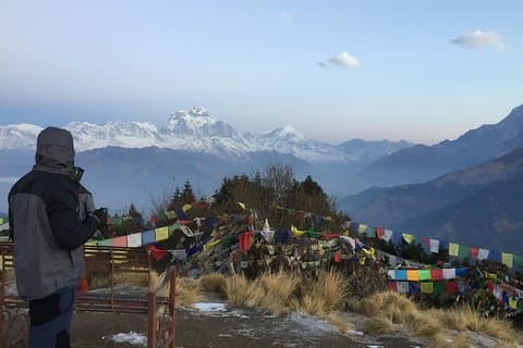 4 jours de randonnée à Poon Hill avec l'expérience du village culturel népalais