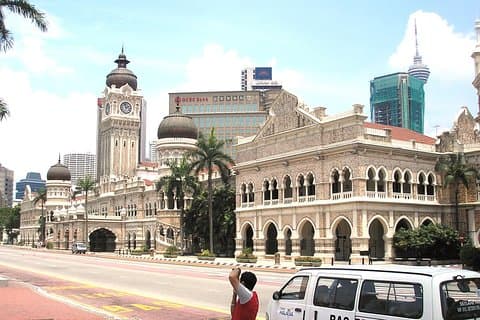 Tour guidato di Kuala Lumpur Harmony con pranzo vegetariano incluso
