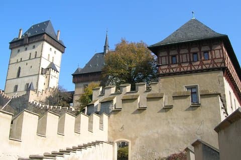 Karlstejn Castle Half Day Tour från Prag