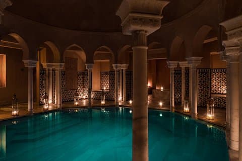 Arabische Bäder: Ein Erlebnis in Malaga im Hamam Al Ándalus