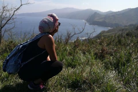 Let vandretur fra San Sebastian til Pasaia